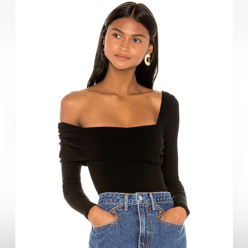 Florence Bodysuit in Black